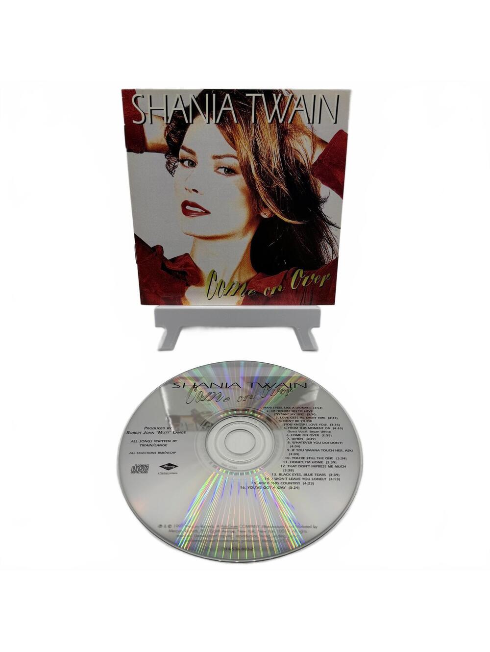 Shania Twain - Come On Over (1997) - Audio CD - Country